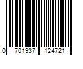 Barcode Image for UPC code 0701937124721