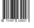 Barcode Image for UPC code 0701937239227