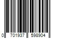 Barcode Image for UPC code 0701937598904