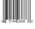 Barcode Image for UPC code 070194038868