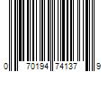 Barcode Image for UPC code 070194741379