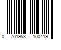 Barcode Image for UPC code 0701953100419