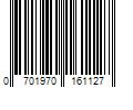 Barcode Image for UPC code 0701970161127