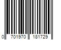 Barcode Image for UPC code 0701970181729