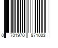 Barcode Image for UPC code 0701970871033