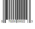 Barcode Image for UPC code 070200000223