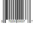 Barcode Image for UPC code 070200000377