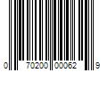 Barcode Image for UPC code 070200000629