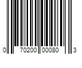 Barcode Image for UPC code 070200000803