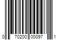 Barcode Image for UPC code 070200000971