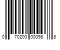 Barcode Image for UPC code 070200000988