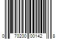 Barcode Image for UPC code 070200001428