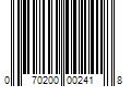 Barcode Image for UPC code 070200002418