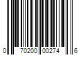 Barcode Image for UPC code 070200002746