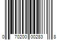 Barcode Image for UPC code 070200002838