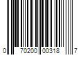 Barcode Image for UPC code 070200003187