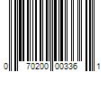 Barcode Image for UPC code 070200003361