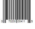 Barcode Image for UPC code 070200004115