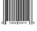 Barcode Image for UPC code 070200004146