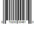 Barcode Image for UPC code 070200004610