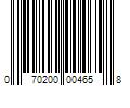 Barcode Image for UPC code 070200004658