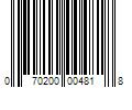 Barcode Image for UPC code 070200004818