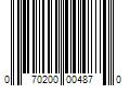 Barcode Image for UPC code 070200004870