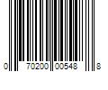 Barcode Image for UPC code 070200005488