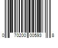 Barcode Image for UPC code 070200005938