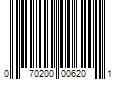 Barcode Image for UPC code 070200006201