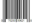 Barcode Image for UPC code 070200006218