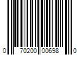 Barcode Image for UPC code 070200006980