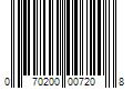 Barcode Image for UPC code 070200007208