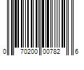 Barcode Image for UPC code 070200007826