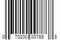 Barcode Image for UPC code 070200007888