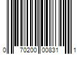 Barcode Image for UPC code 070200008311