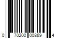 Barcode Image for UPC code 070200008694. Product Name: 