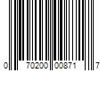 Barcode Image for UPC code 070200008717