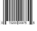 Barcode Image for UPC code 070200008755