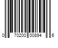 Barcode Image for UPC code 070200008946