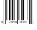 Barcode Image for UPC code 070200009837