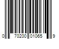 Barcode Image for UPC code 070200010659