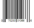 Barcode Image for UPC code 070200010666