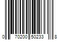 Barcode Image for UPC code 070200502338