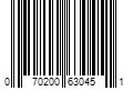 Barcode Image for UPC code 070200630451