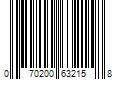 Barcode Image for UPC code 070200632158