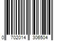 Barcode Image for UPC code 0702014306504