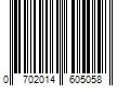 Barcode Image for UPC code 0702014605058