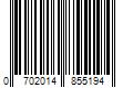 Barcode Image for UPC code 0702014855194