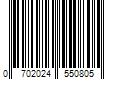 Barcode Image for UPC code 0702024550805